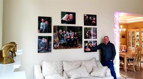 Specializing in Custom Family Wall Decor