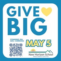 GiveBIG 2026: Help New Horizon School Transform Lives