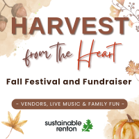 Harvest from the Heart: Sustainable Renton's Fall Festival and Fundraiser