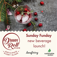 Drum Roll "Sunday Funday" Fundraiser to benefit Sustainable Renton