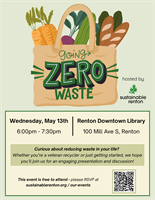 Zero waste workshop