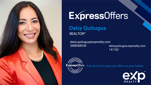 Need a quick cash offer on your home?  I'm a Express Offer Certified Agent