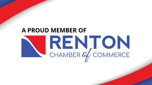 Proud to be a member of the Renton Chamber of Commerce