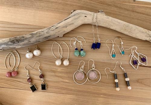 Earrings collection