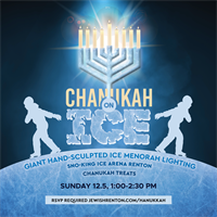 Chanukah / Hanukkah Celebration on ICE