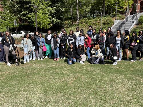 36 sophomores and juniors spent their spring break working on their future. Touring Historically Black Colleges and Universities. 
