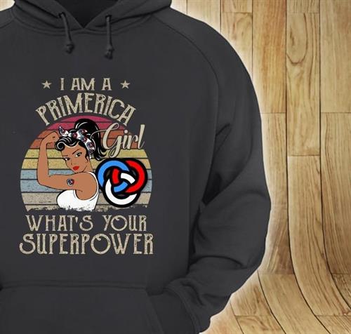 I am a Primerica Girl!  What's your Superpower?