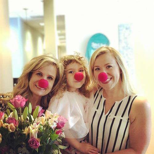 Promoting Red Nose Day