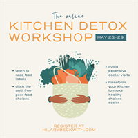 A Kitchen Detox Workshop (online)