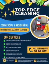 TOP-EDGE CLEANING & JANITORIAL SERVICES LLC