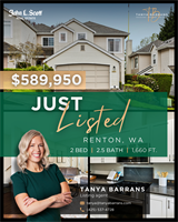 Tanya Barrans | Renton Real Estate Agent