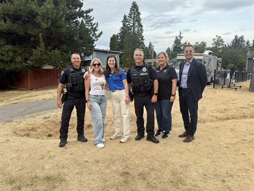 Our annual National Night Out Event - love our community!