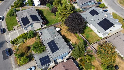 Multiple Renton Fairwood Solar Installs