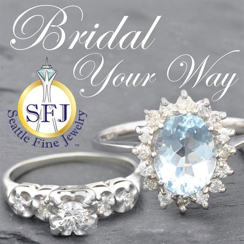 Custom New and Vintage Bridal Jewelry Available