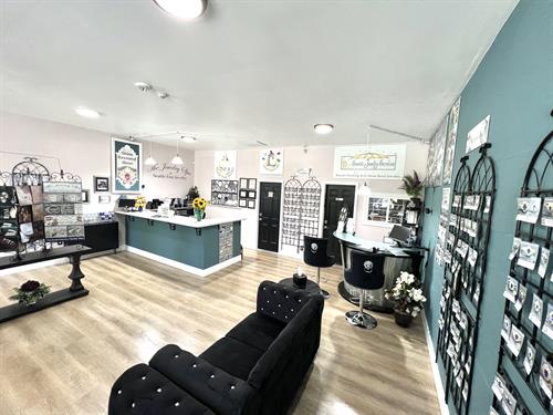 Our modern, digital showroom