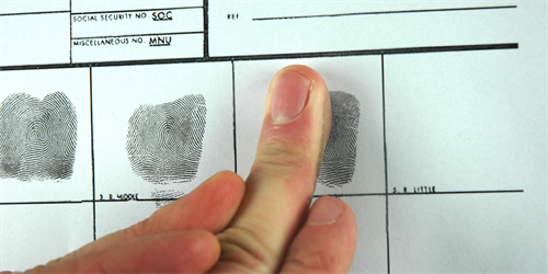 Fingerprinting services 