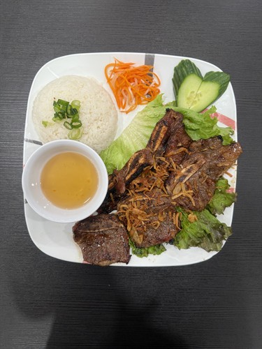 Short Ribs & Rice