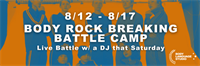 Body Langage Studio: Body Rock Breaking Battle Camp