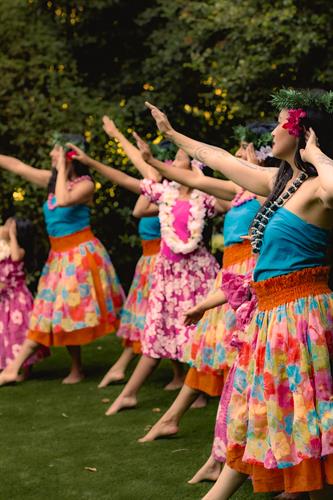 We have hula classes too!
