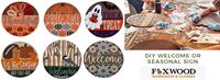 DIY Sign Workshop – Wooden Welcome or Seasonal Sign