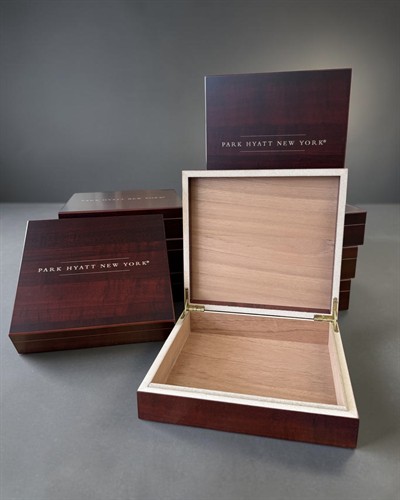 Custom Amenity Boxes for Park Hyatt New York 