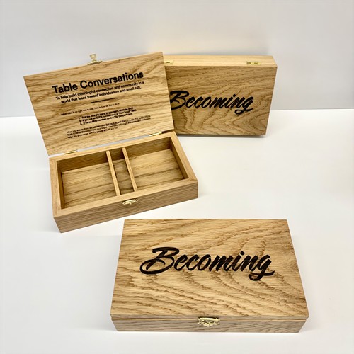 Custom Made and Engraved Boxes for University of Washington