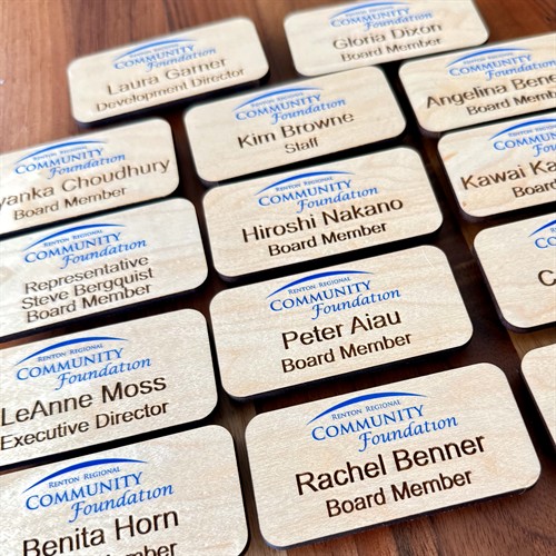Custom Name Tags