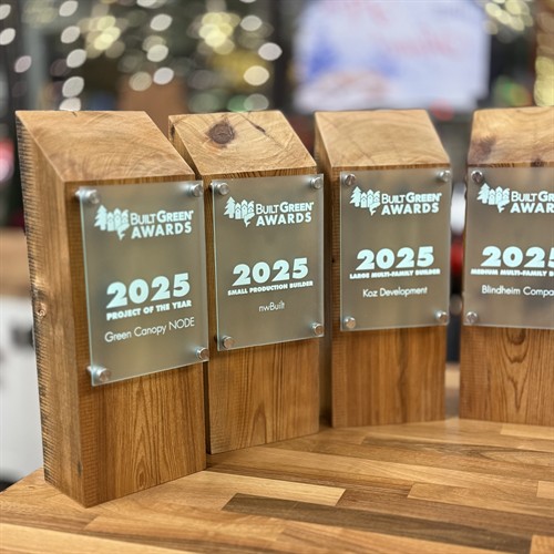 Custom Awards For Master Builders Association