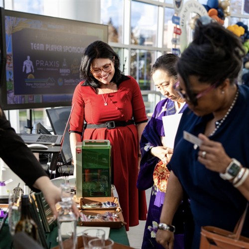 On-Site Engraving at a Gala