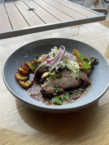 Pork Belly and Mole 