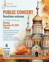 Issaquah Philharmonic November Concert