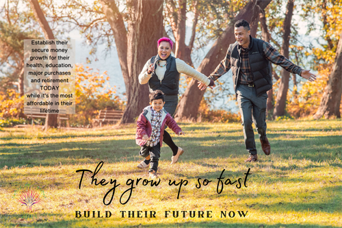 Build their future Now - Financial education for parents and families