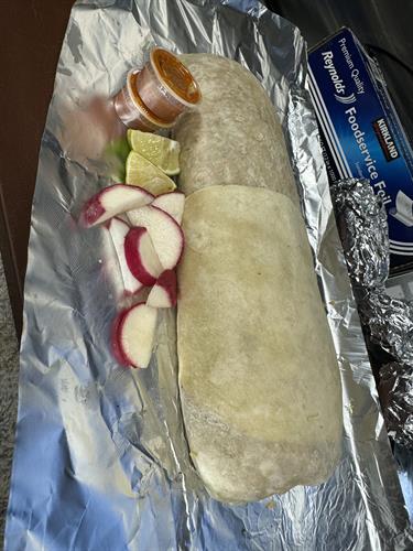 Super Super Bowl burrito Super Bowl 