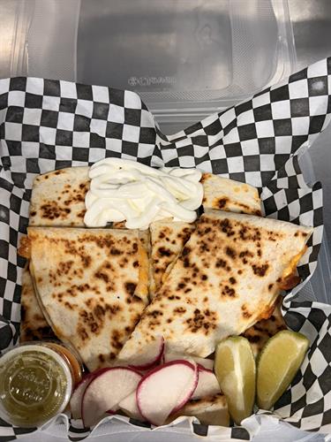 Asada quesadilla