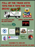 Fill the Truck: Toy Drive & Small Market