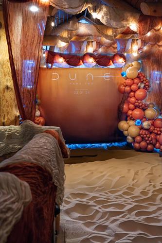 Balloons for Dune 2 Movie Release Preview