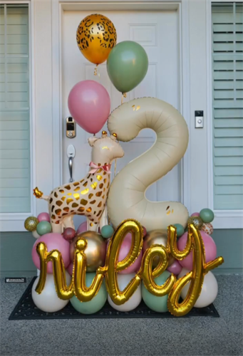 Balloon Sculpture for Birthday