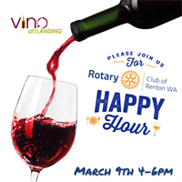 Renton Rotary Happy Hour Social