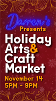 Holiday Arts & Crafts Market