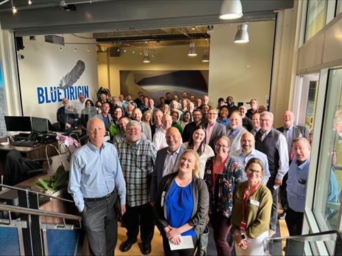 Blue Origin Tour - Pacific Northwest Aerospace Alliance 