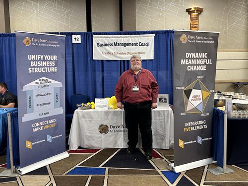 Exhibition Booth - I-90 Conference - 2023