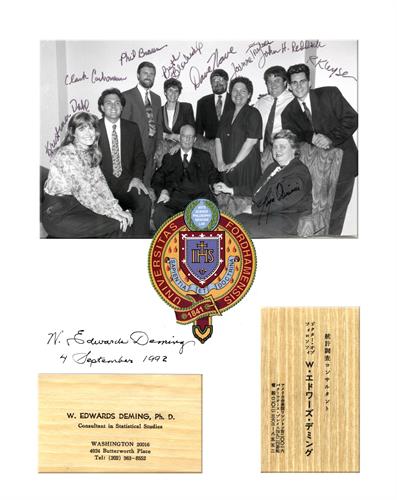 Deming Scholars MBA Program - Fordham University
