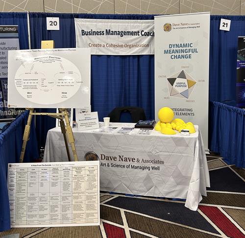 Exhibition Booth - I-90 Conference - 2025