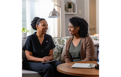 CNS in-home nurse consultations