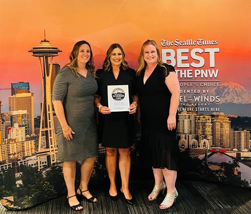 Best in the PNW - 2nd Place Best Insurance Agent