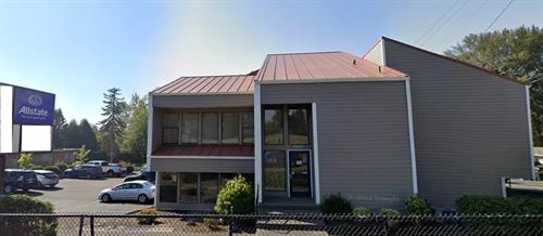 Our office building on the corner of 192nd & 108th.