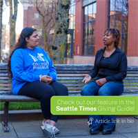 College Possible Seattle Times Giving Guide Feature