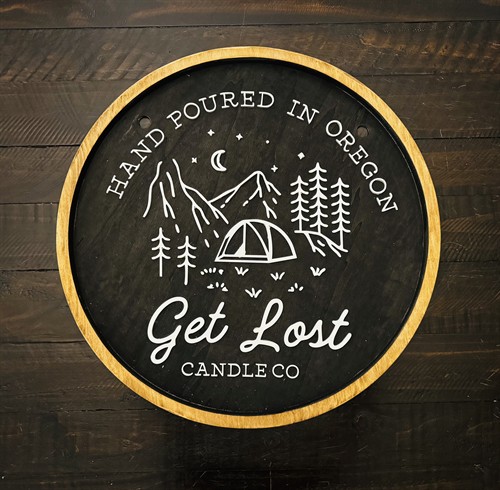 Designed a custom business sign