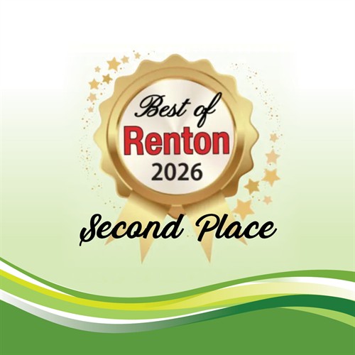 Best of Renton 2026 — 2nd Place Winner