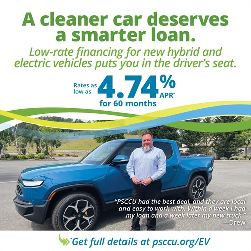 Auto Loans Available Including Discounted Loan Rates for EVs